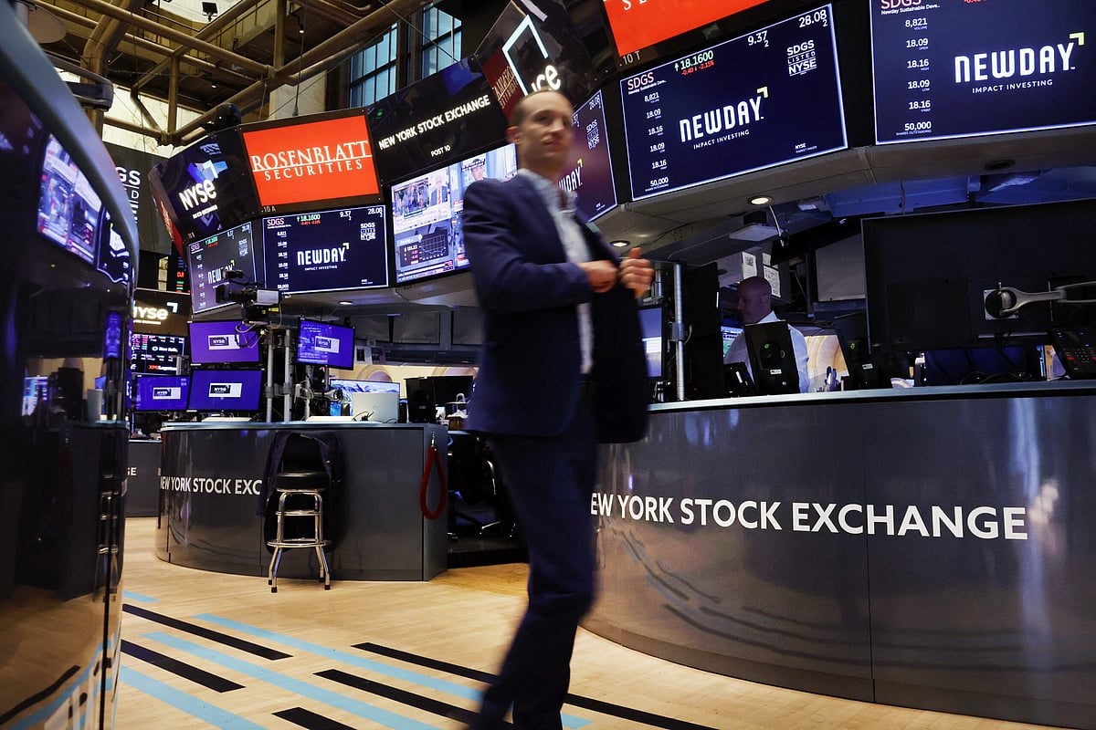 Sticky Stocks Stocks drop on sticky US inflation