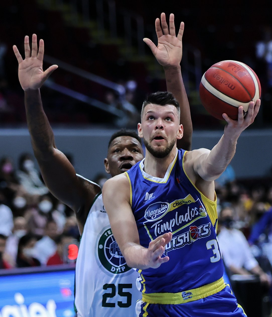 Rakocevic roars, powers Magnolia