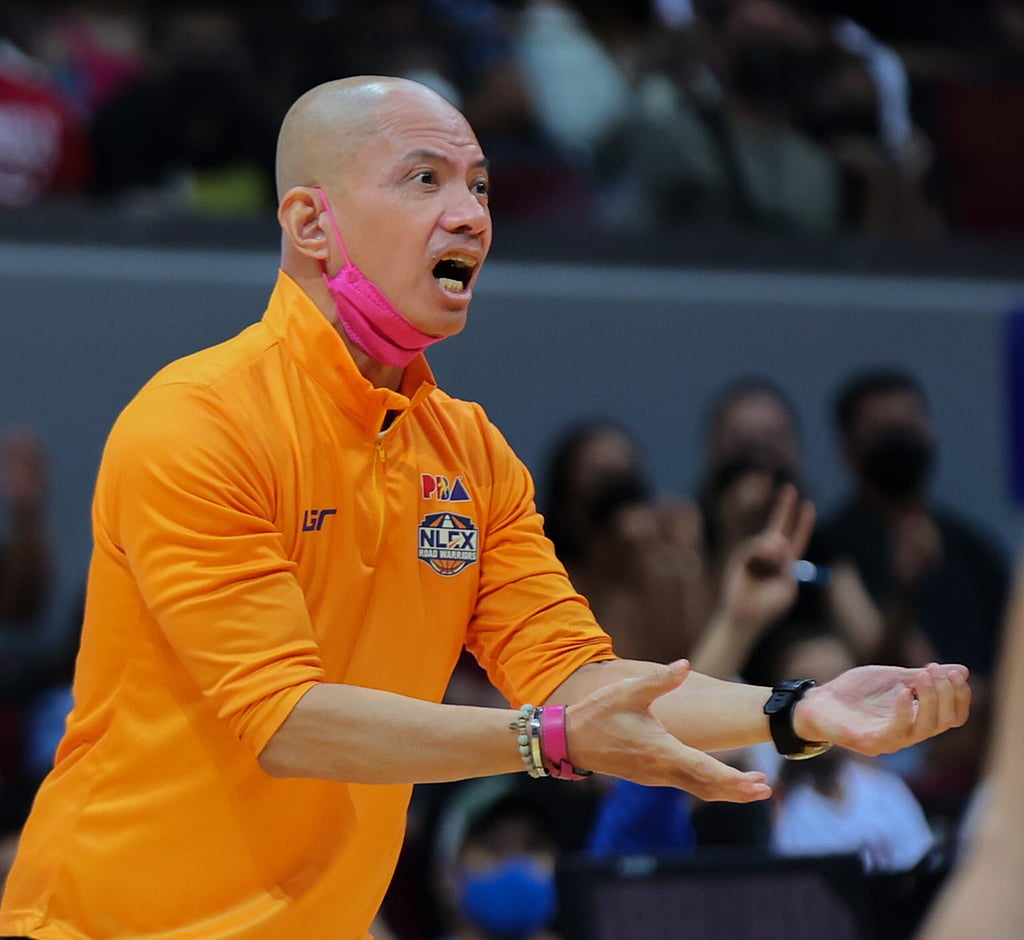 Guiao reunites with Painters
