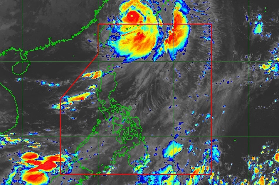 Typhoon ‘Henry’ exits