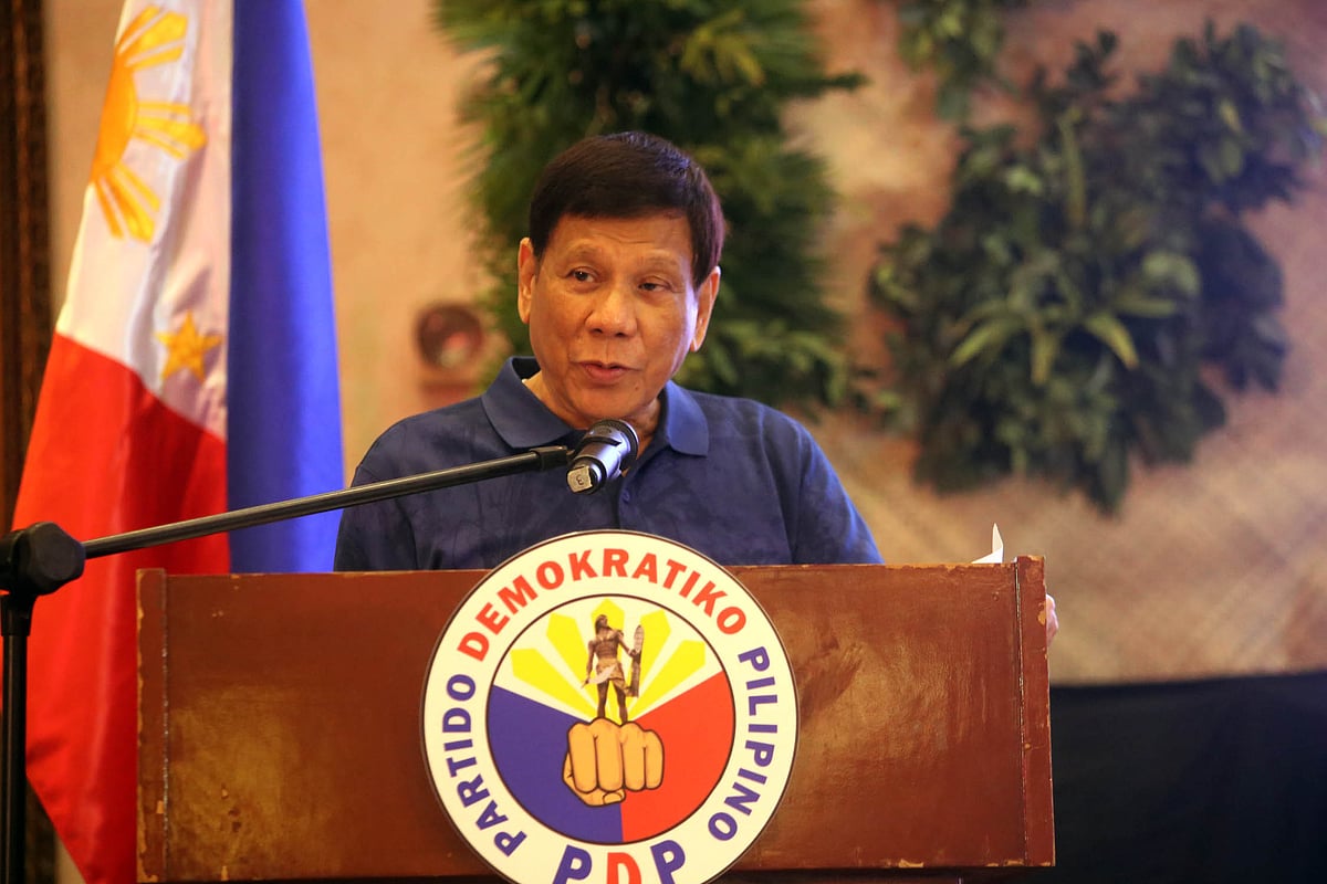 RODY: NO LOVE LOST WITH COMMIES