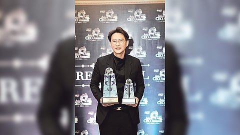 Steven Tan Steven Tan bags 2022 Global Filipino Executive award