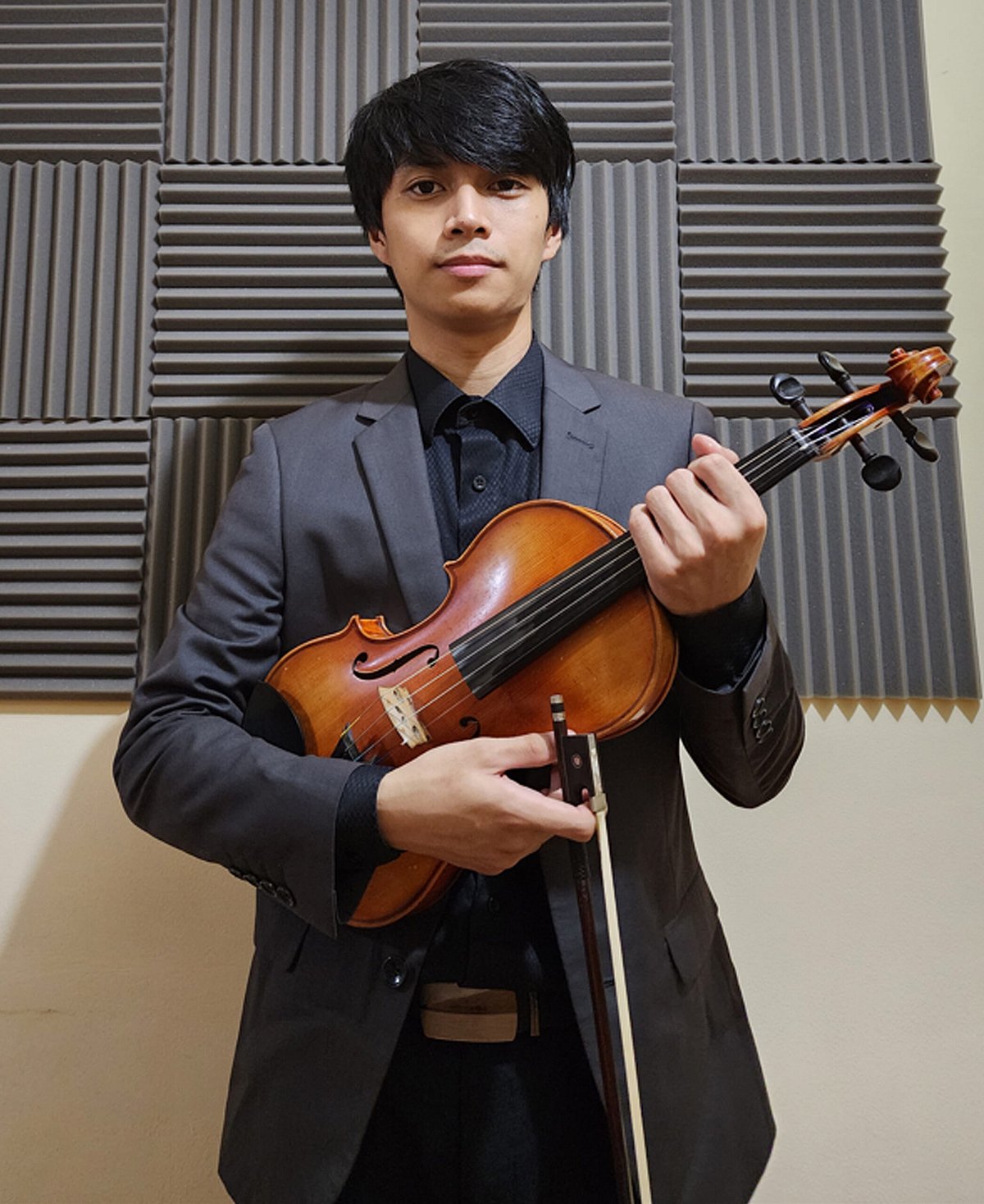 Violinist Vincent Owen Romanban takes PPO spotlight