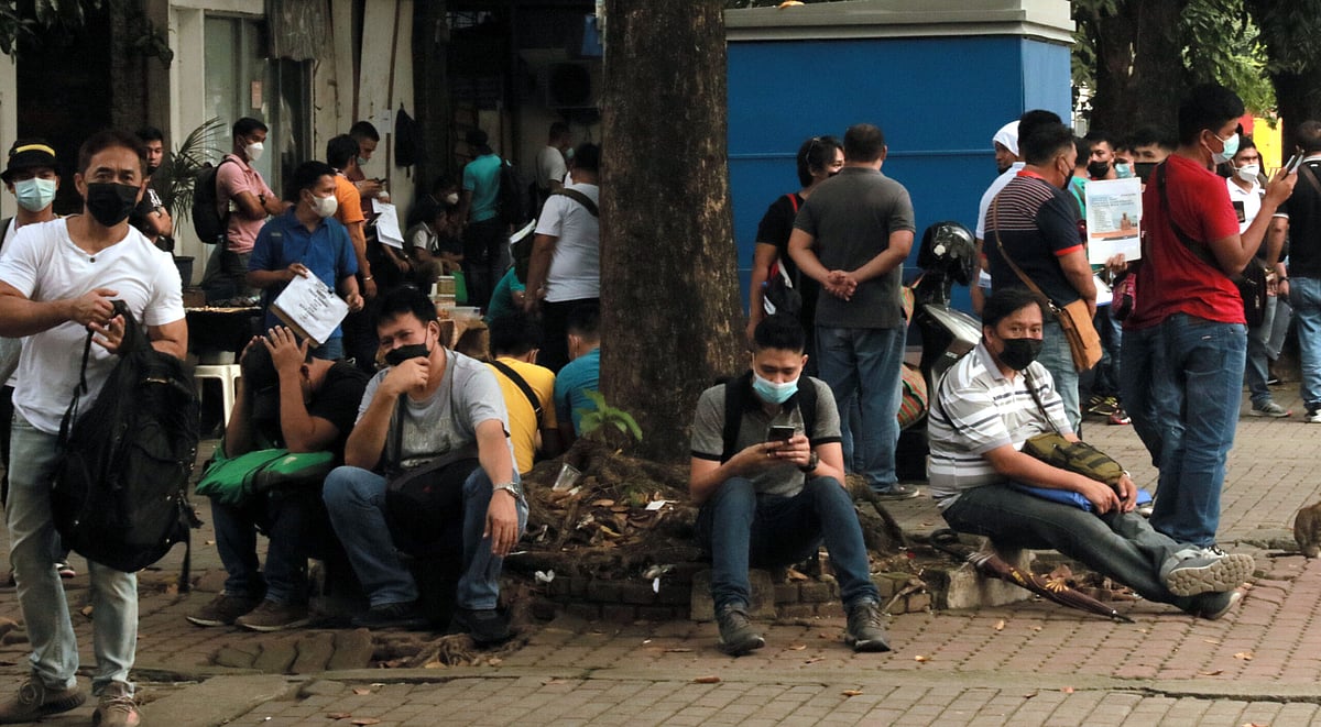 Rise in Unemployment Rate in the Philippines Due to Seasonal Demand