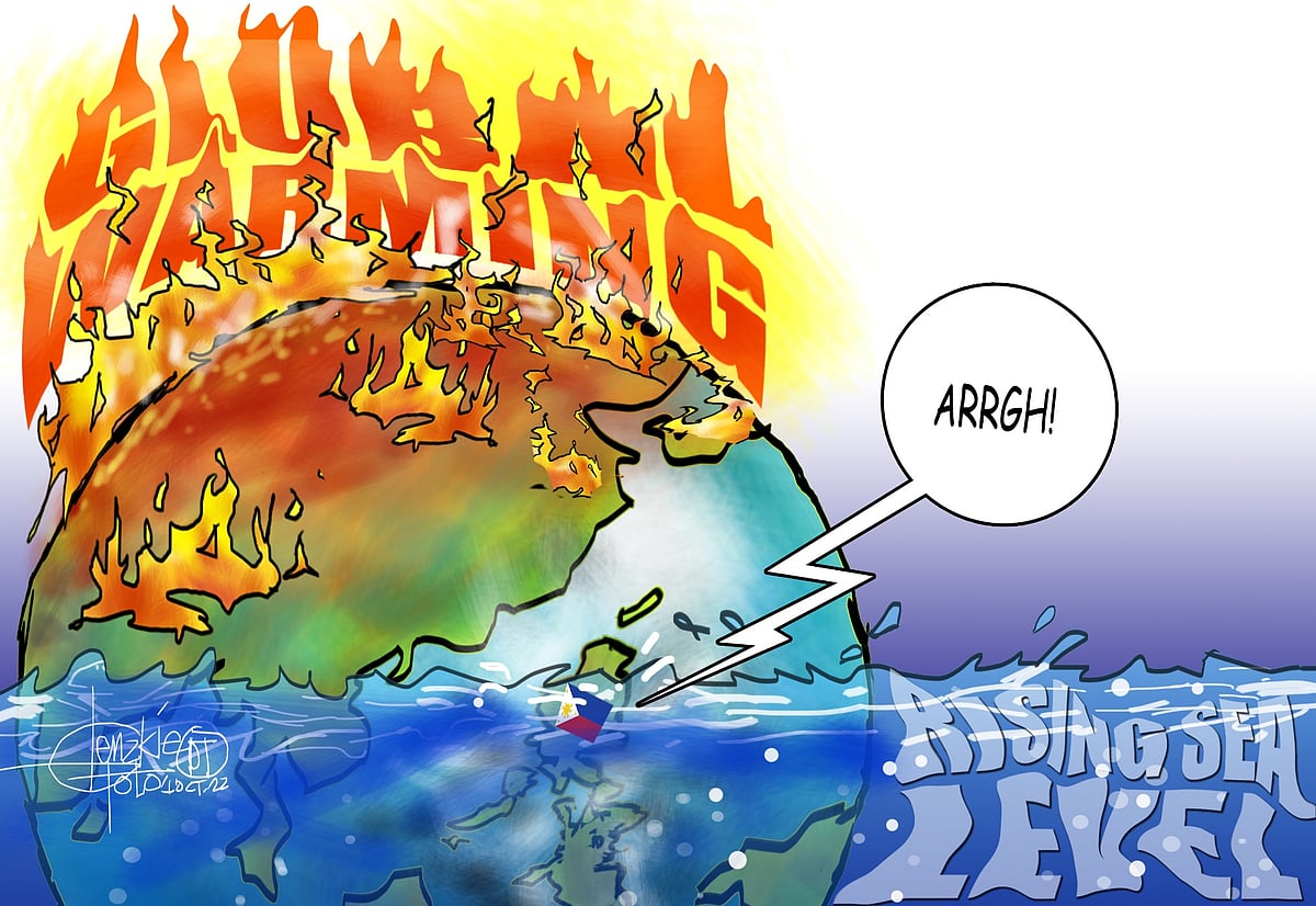 Averting a climate induced disaster