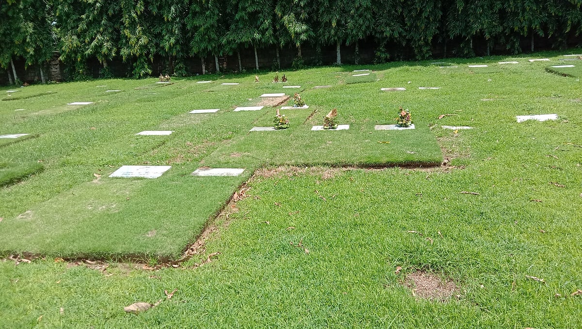 Memorial parks given last-minute checks