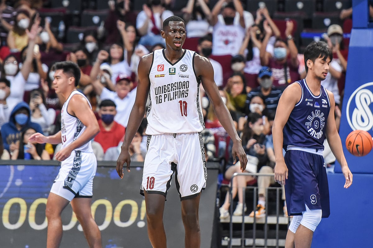 Diouf stands tall for Maroons