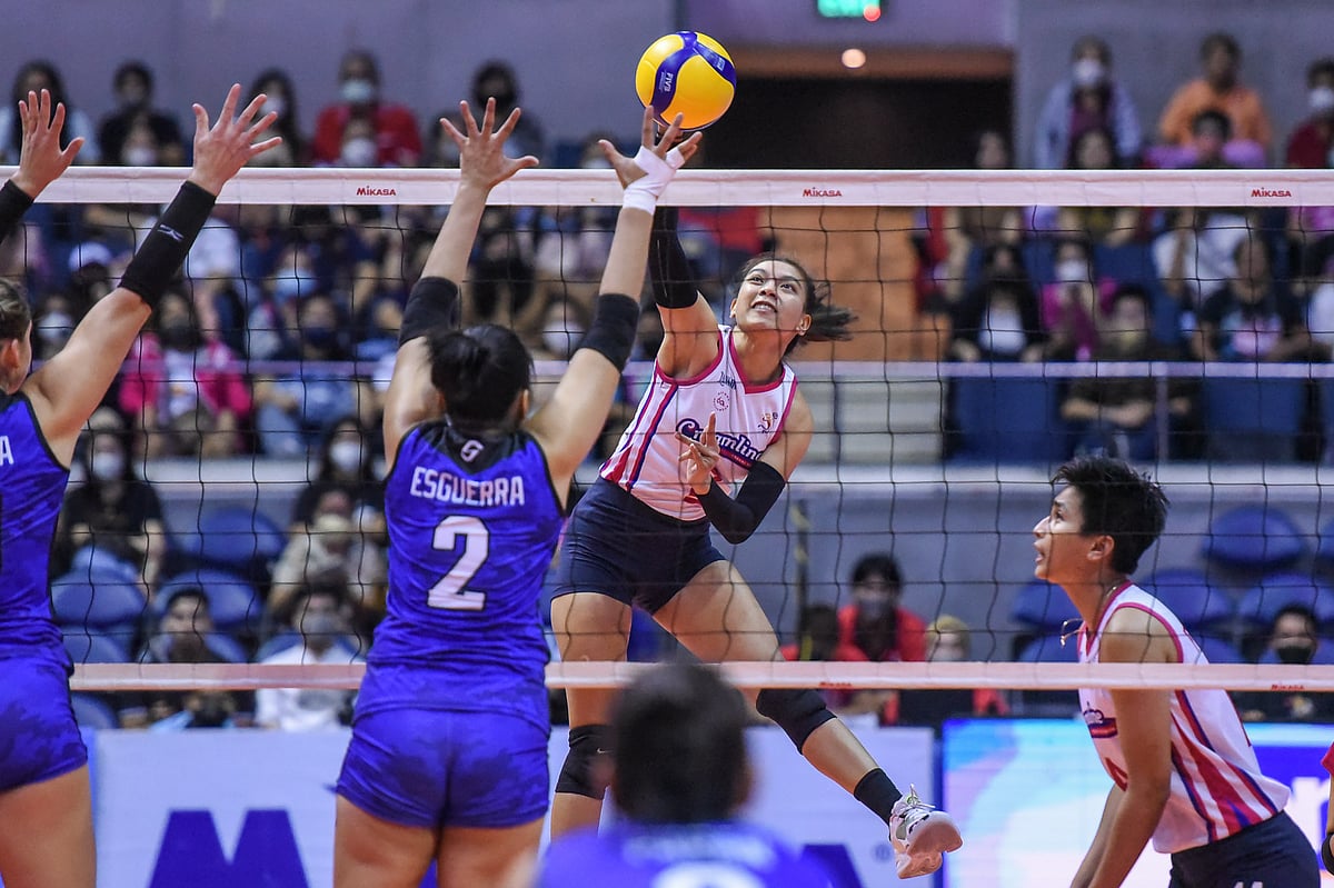 Creamline downs Army