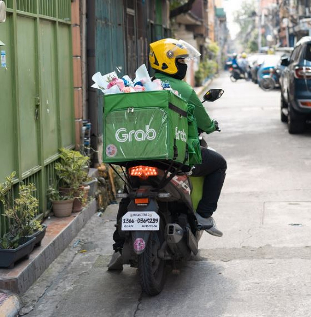 Grab: Riders Cebu rap staged