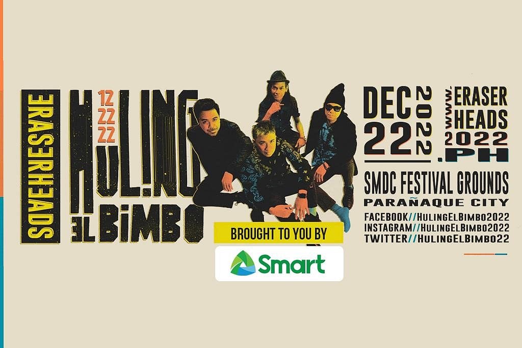 Smart subscribers get 10 off Eraserheads concert tickets