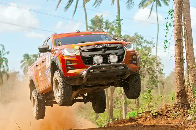 D-Max dominates rally series
