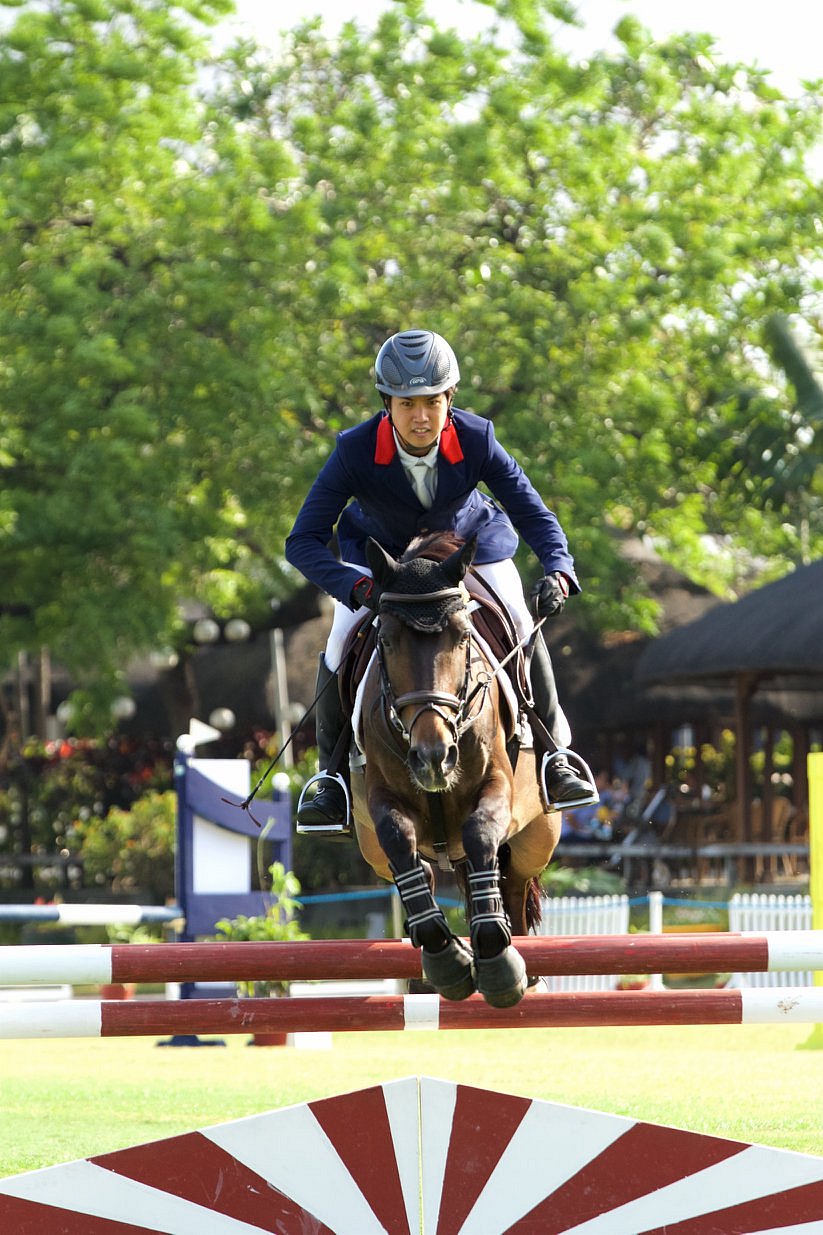Xavier Virata — a leader among Equestrians