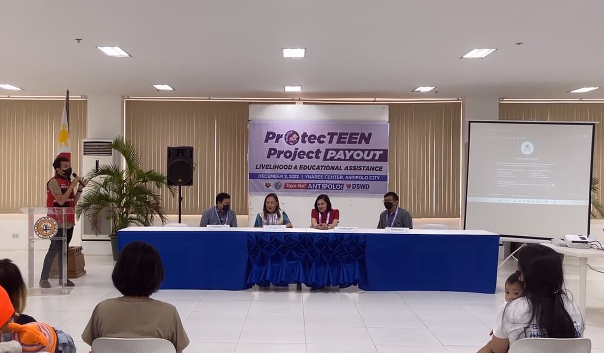 ProtecTeen Project conducts Region IV-A payouts