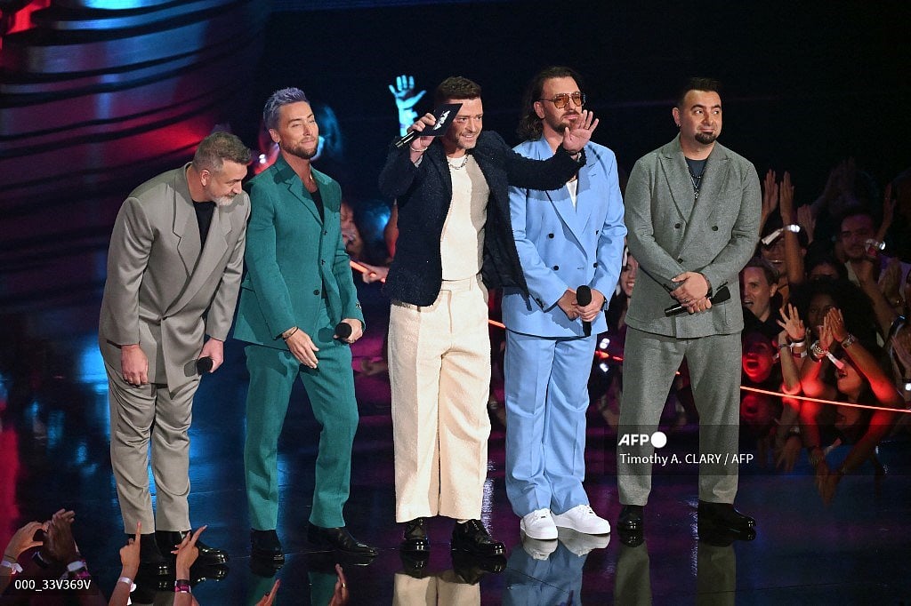 NSYNC reunites for first song in more than two decades