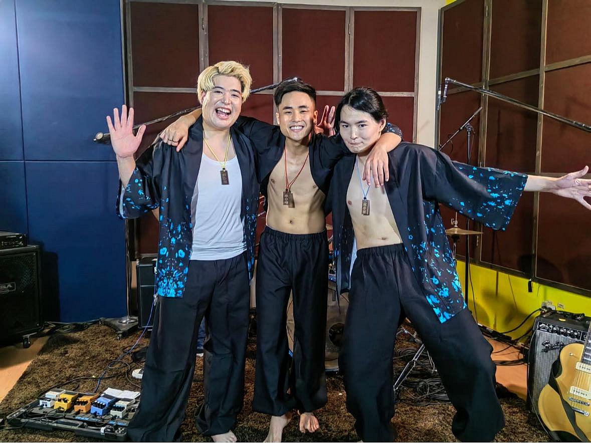 Sky Garden’s Ryu, Hiro and Iwa break into music SCENE