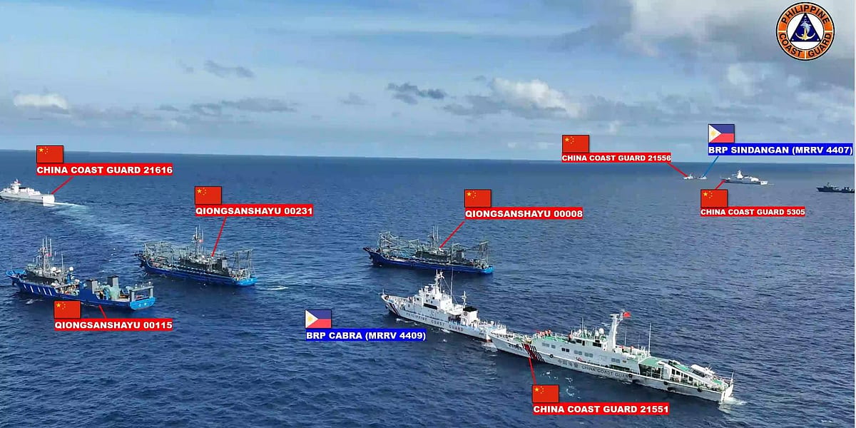 AFP: 28 resupply missions completed in 2023 amid China’s presence in WPS