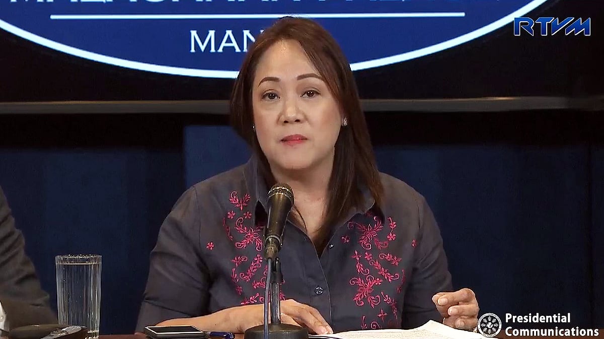 Atty Ruth Castelo Ruth Castelo named new OVP spokesperson