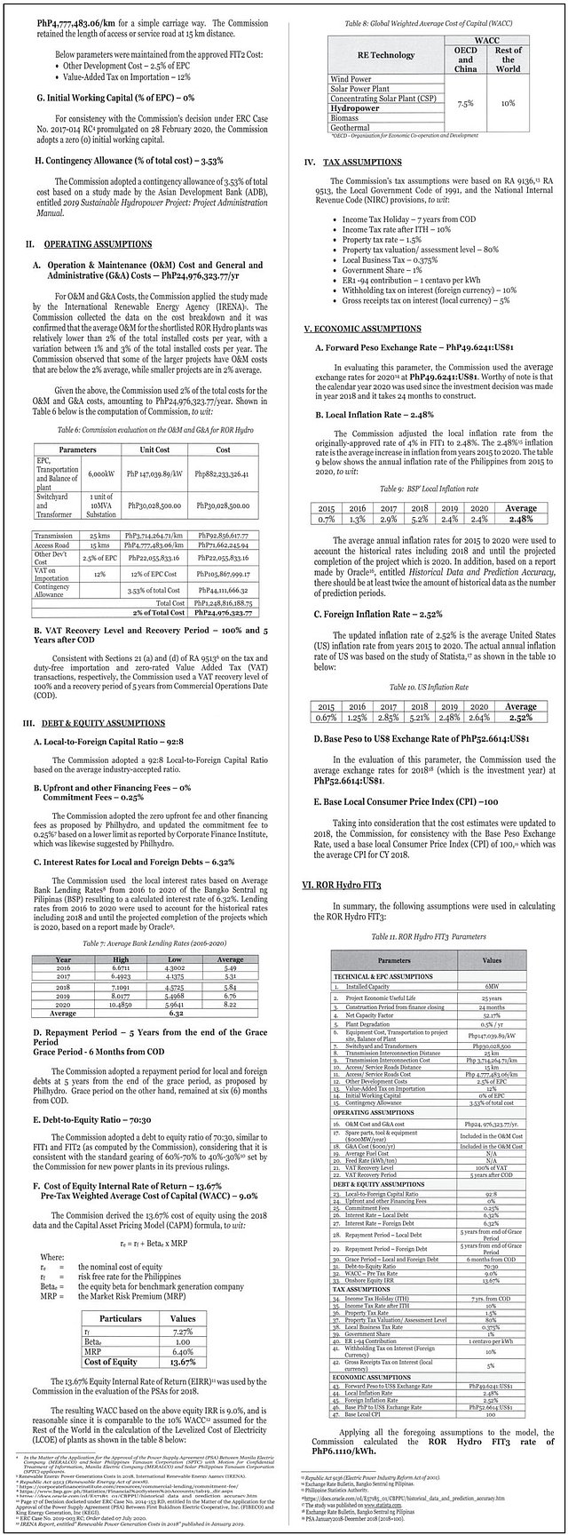 ERC RES 14 OF 2023
