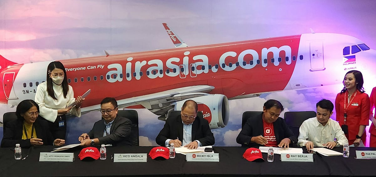 AirAsia, Duty Free offer pasalubong discounts for travelers