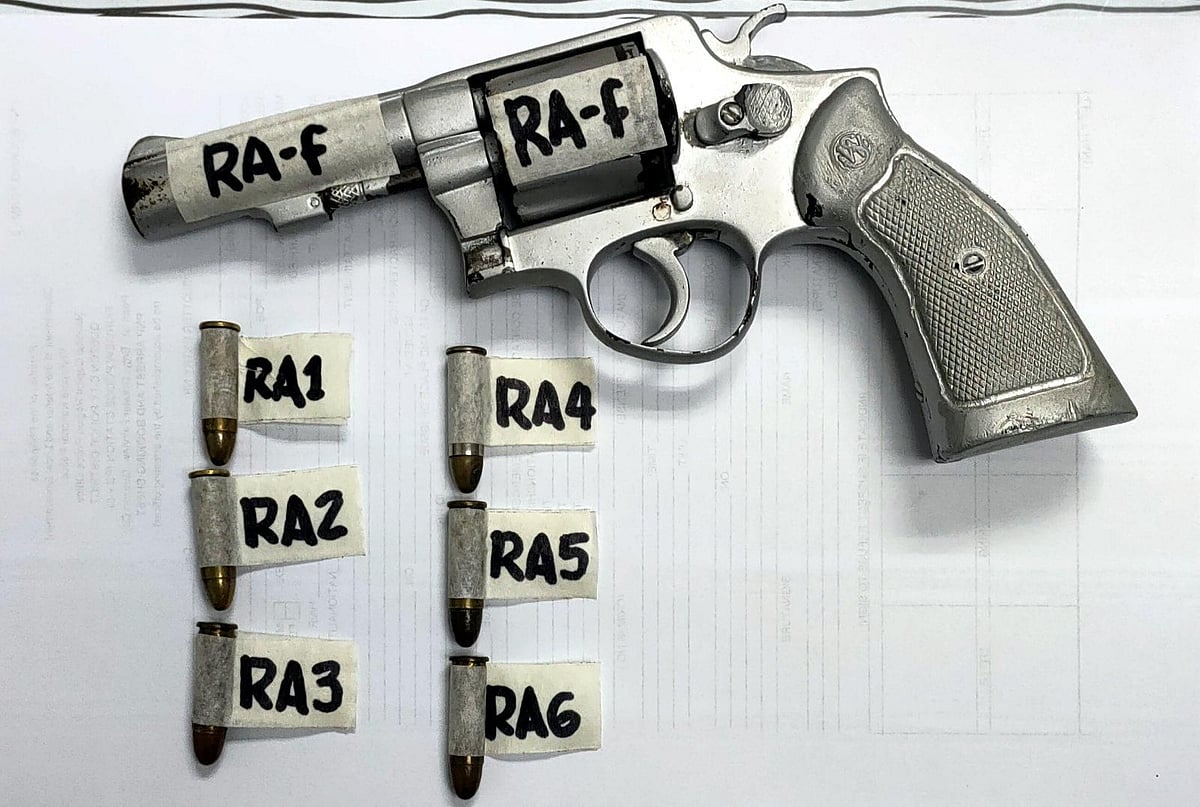 QCPD arrests suspects for robbery, illegal possession of firearms ...