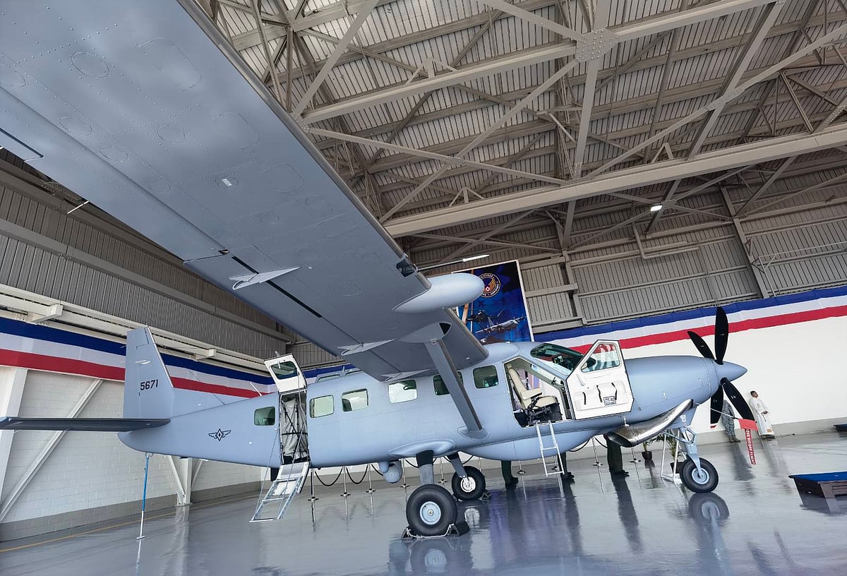 Phl gets brand-new C-208B from US