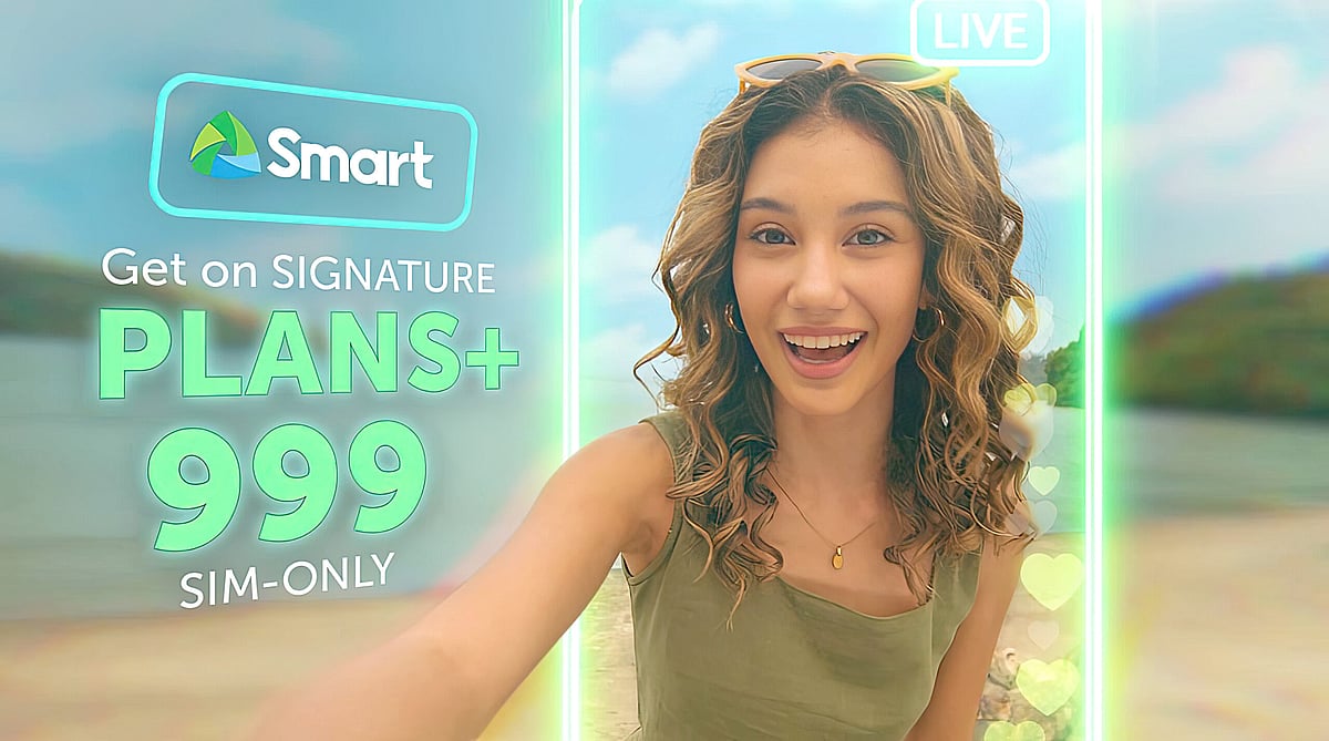Get Smart’s latest powerful postpaid plan for as low as P999 per month