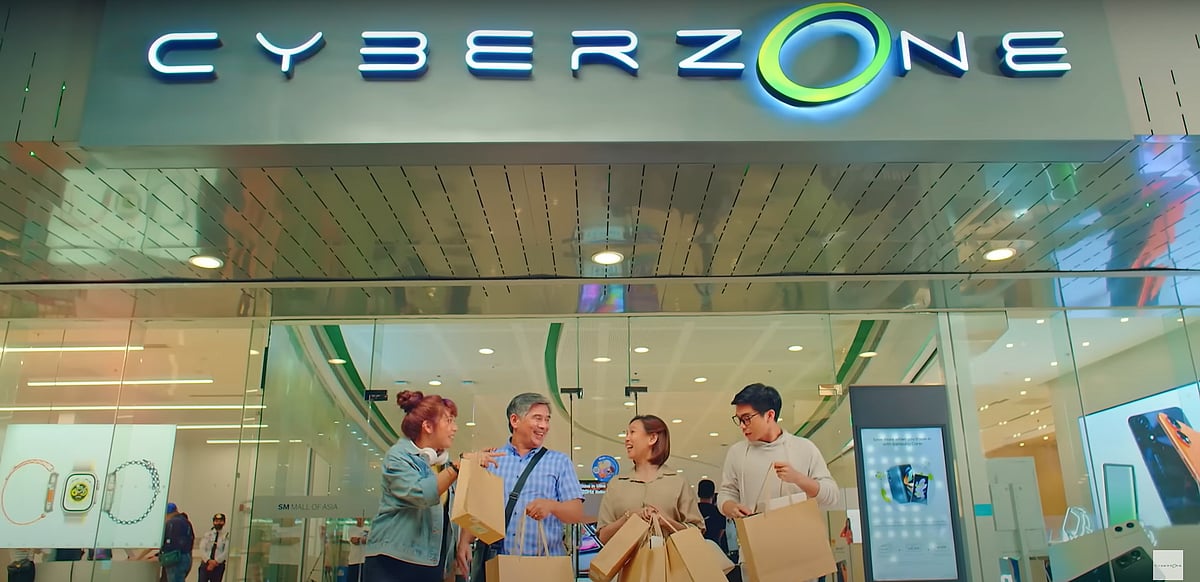 Cyberzone 2 Cyberzone opens in SM City Sto. Tomas on 27 October