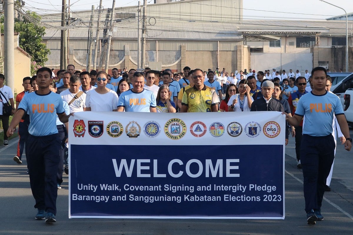 2.5K candidates join ‘Unity Walk’