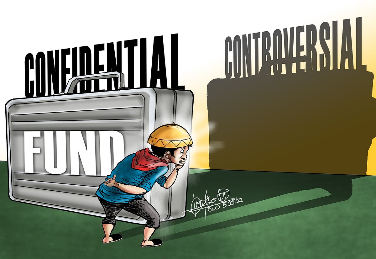 Confidential funds: Case for transparency