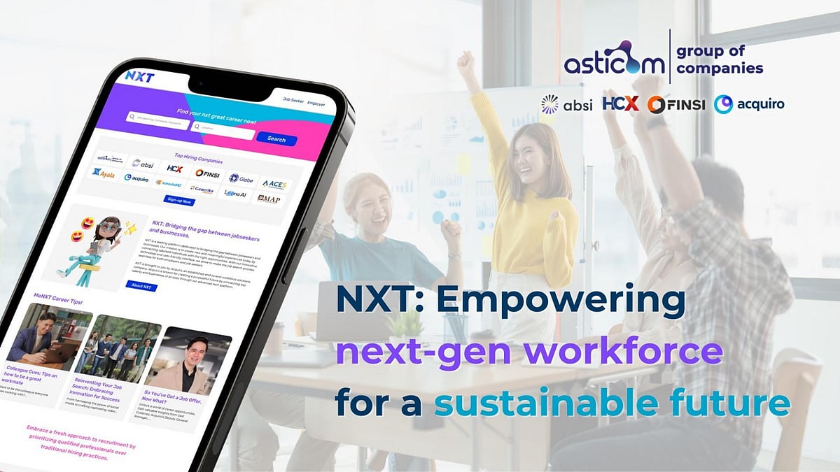 NXT: Empowering next-gen workforce for a sustainable future