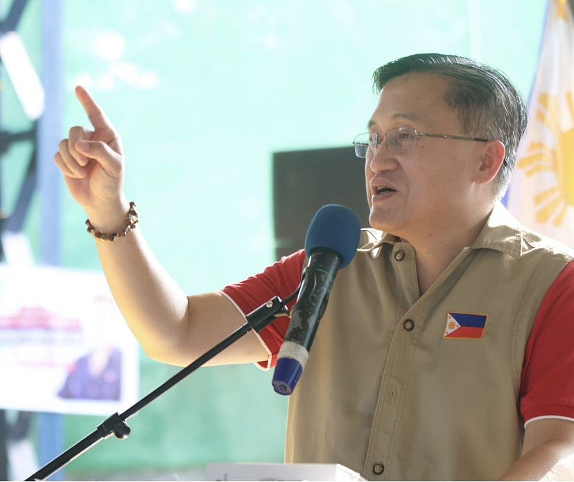 Bong Go assists Talitay displaced workers