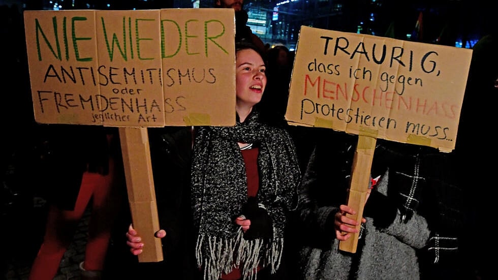 ‘Hardly any taboos left’: anti-Semitism resurges in Germany