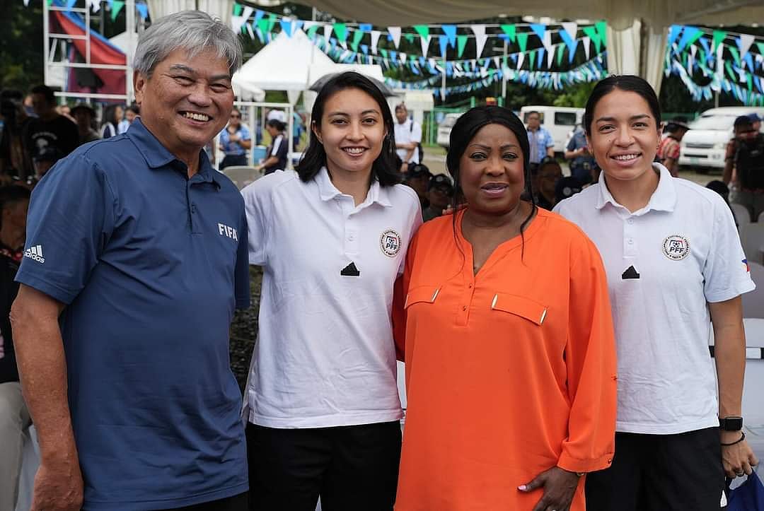 FIFA, PFF conduct clinic