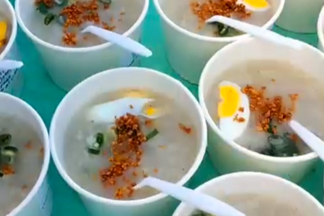 ‘Lugaw’ feeding program in Cebu to start Nov. 15