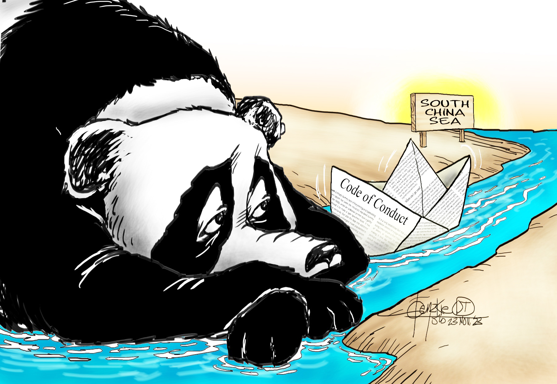 CoC navigating murky waters