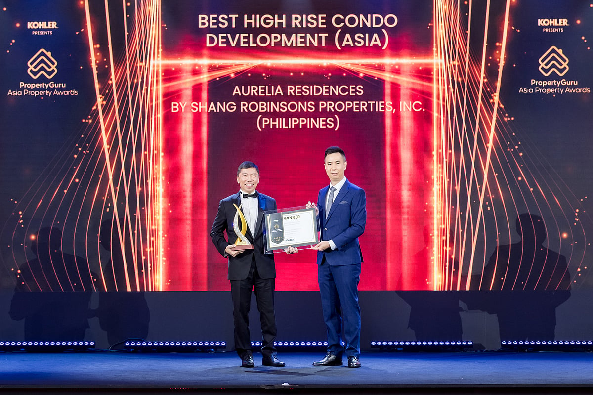 View of Aurelia Residences wins Best High-Rise Condo Development in Asia