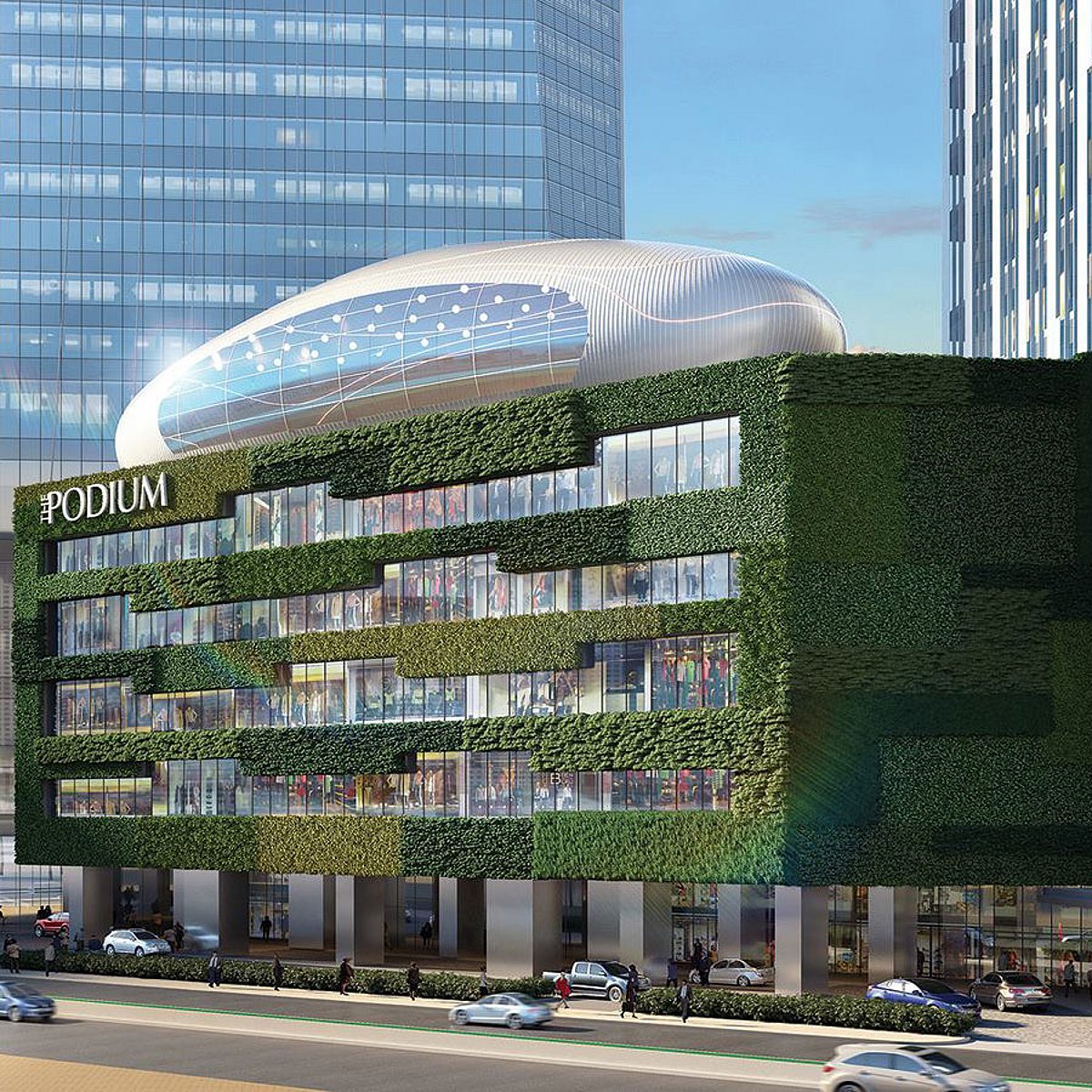 BDO fully owns The Podium’s office tower, mall