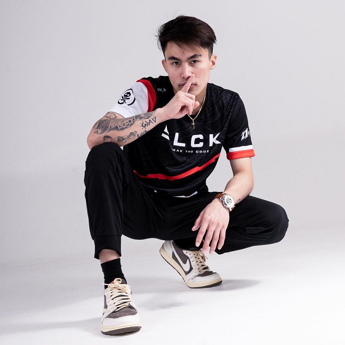 Old Renejay Ready for battle — Renejay pumped up to conquer world