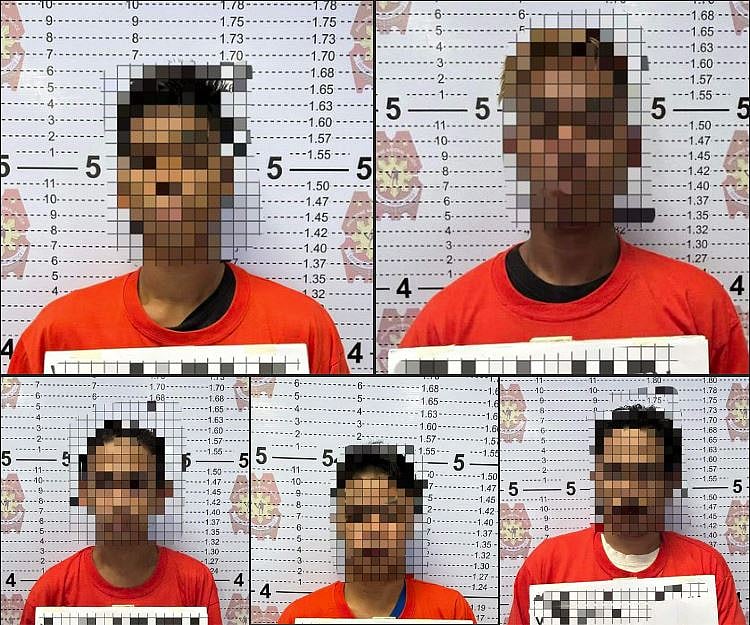 Mall heist suspects nabbed