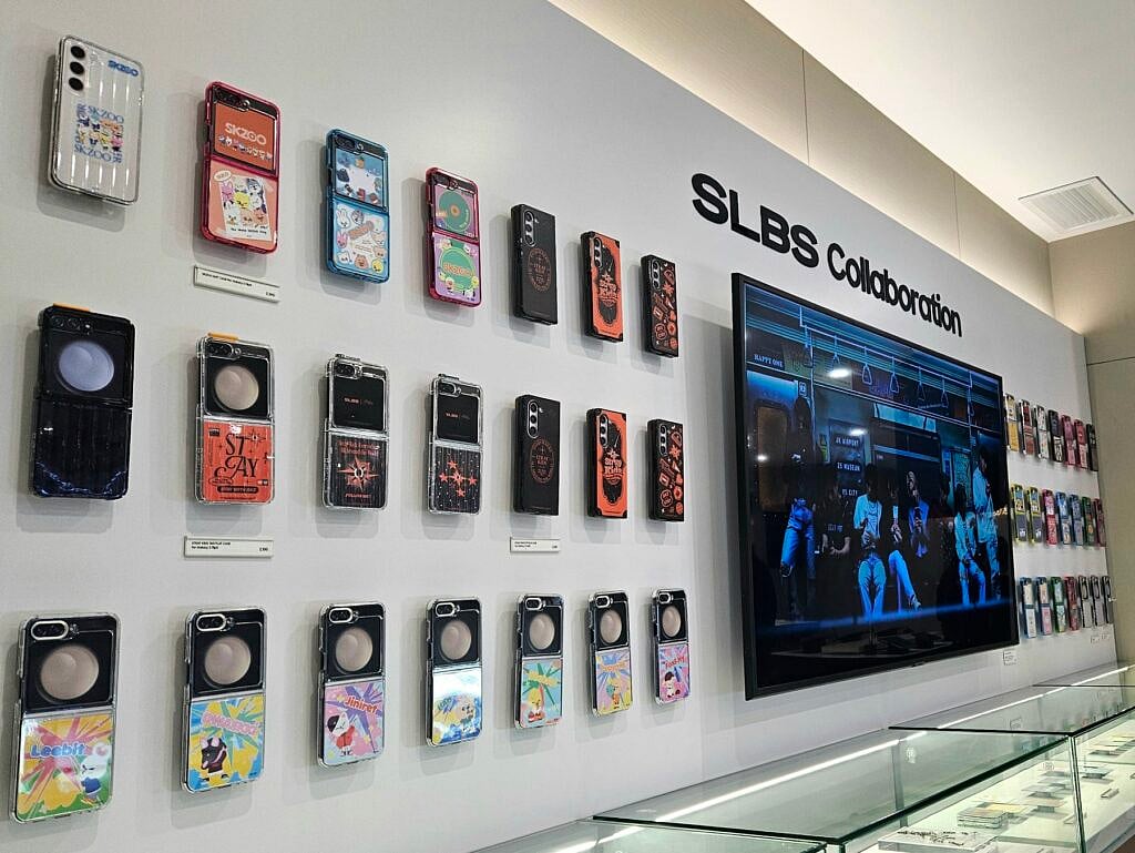 Stray Kids jazz up Samsung's exclusive SLBS collection for