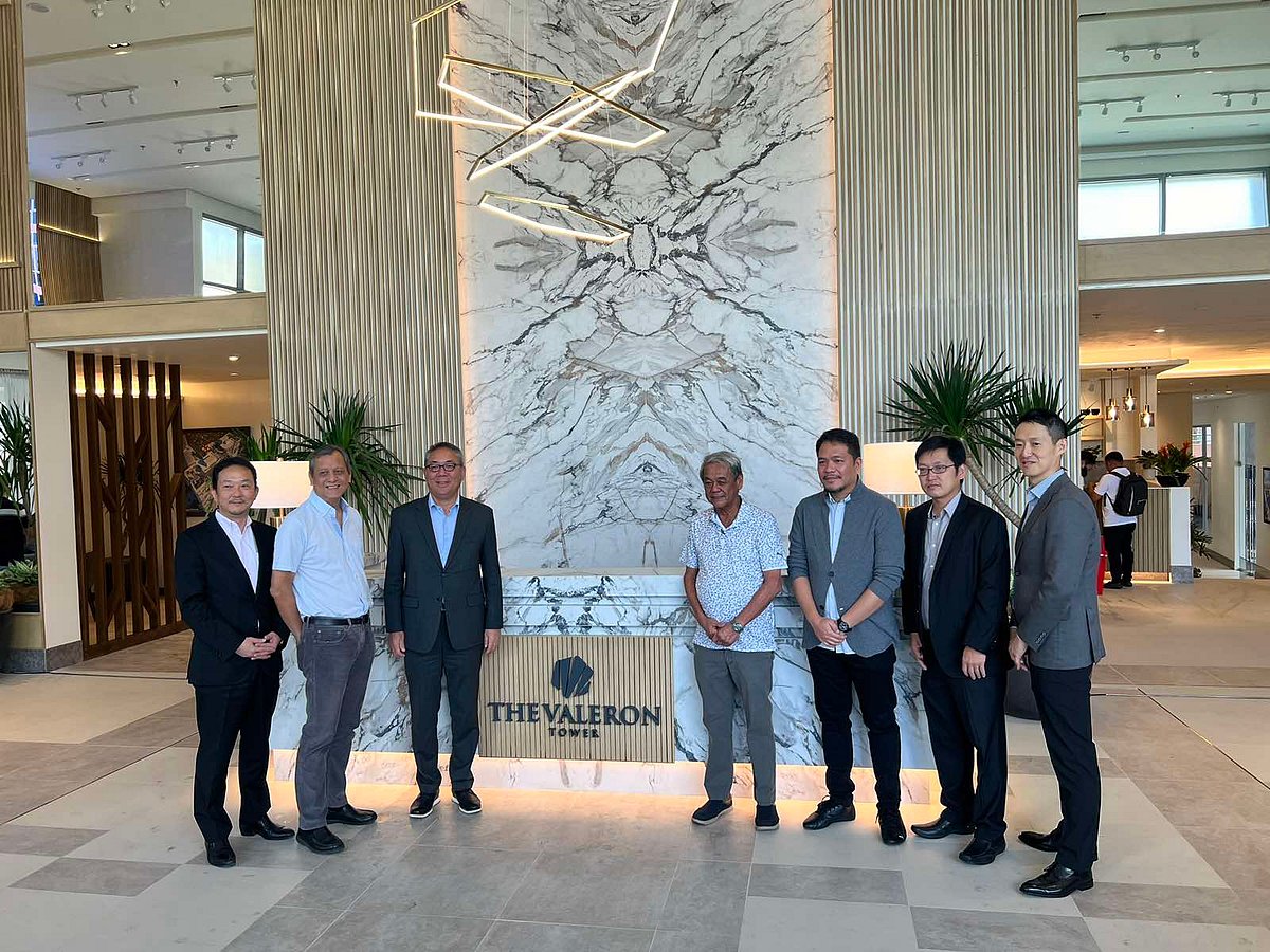 DMCI Homes, Marubeni Corp. launch The Valeron Tower showroom