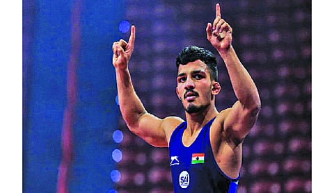 Vishvajit makes history, wins silver at U23 Worlds