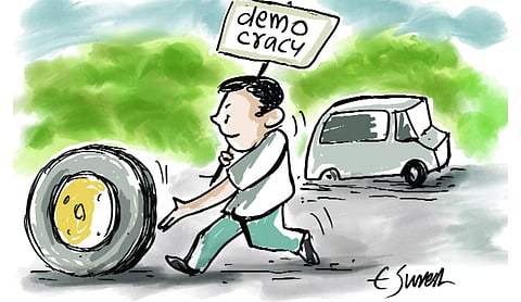 Nepal’s democracy: Can algorithms rewrite history?