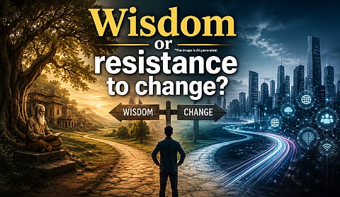 Wisdom or resistance to change?