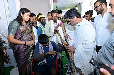 Over 50 officers deployed for 'Shradh' ceremony of CM’s mother