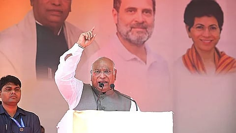 Mallikarjun Kharge 