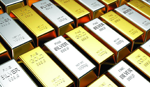 Gold slides as rupee gains; silver plummets Rs 6,000/kg