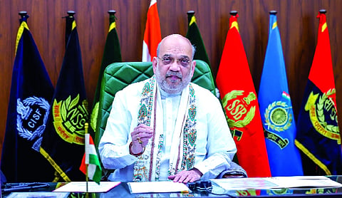 Determined to eliminate remaining traces of Naxalism: Shah