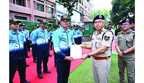 ITBP honours Mt Abi Gamin team and Asian Games medal winners