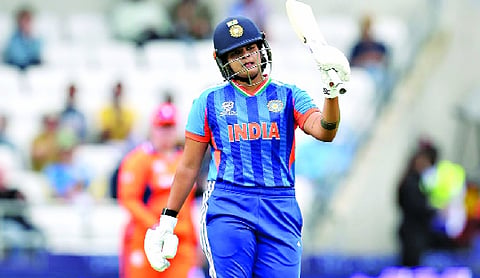 We want to play fearless and smart T20 cricket: Shafali